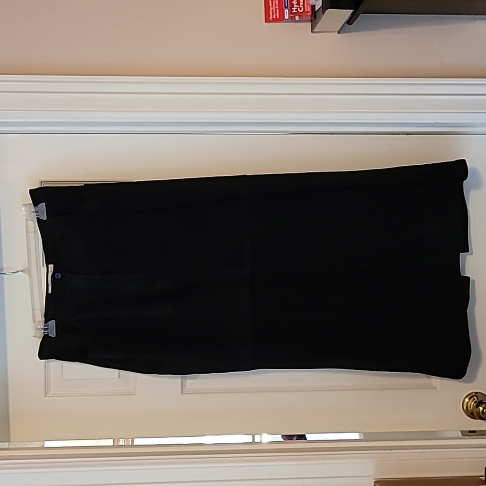Suede Midi Skirt